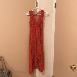 Universal Thread Floral Wrap Dress